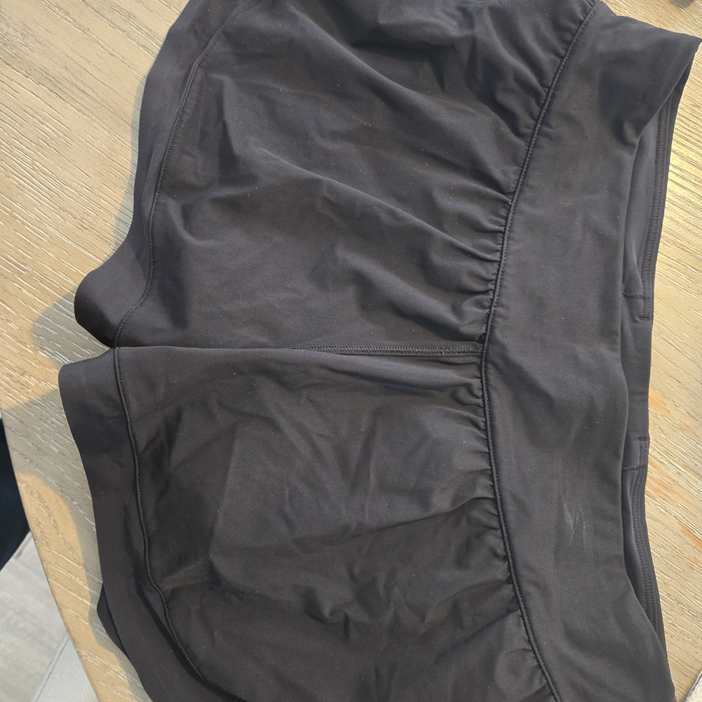 lululemon athletica Black Athletic Shorts